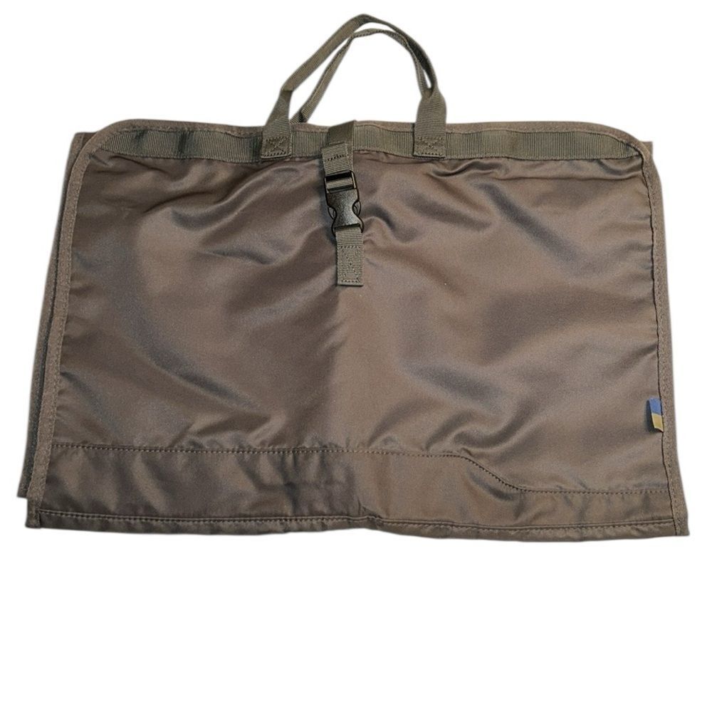 Open Story Convertible Gray Garment Bag